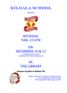 Sec. santa flyer