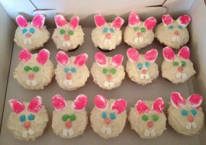 bunny cake