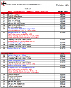 Bus Sched. 2015-2016