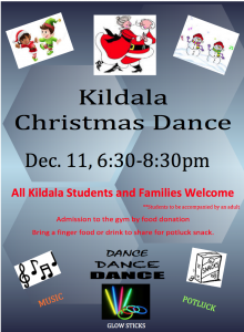 Christmas Dance Flyer